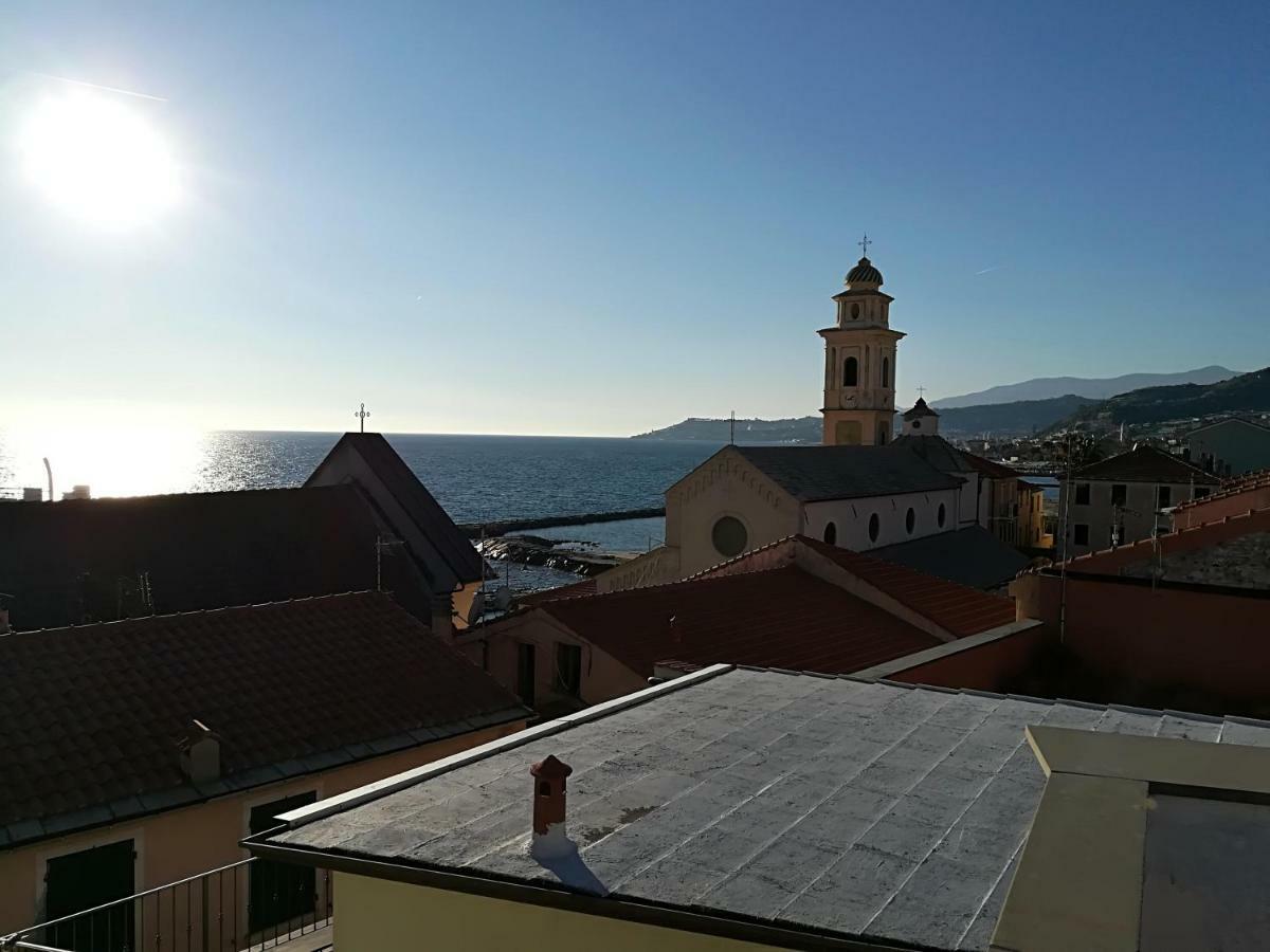 Apartamento I Fiori Di Santo Stefano Santo Stefano al Mare Exterior foto