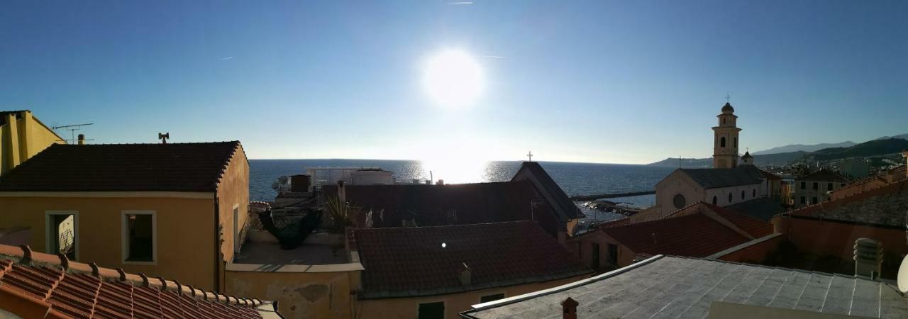 Apartamento I Fiori Di Santo Stefano Santo Stefano al Mare Exterior foto
