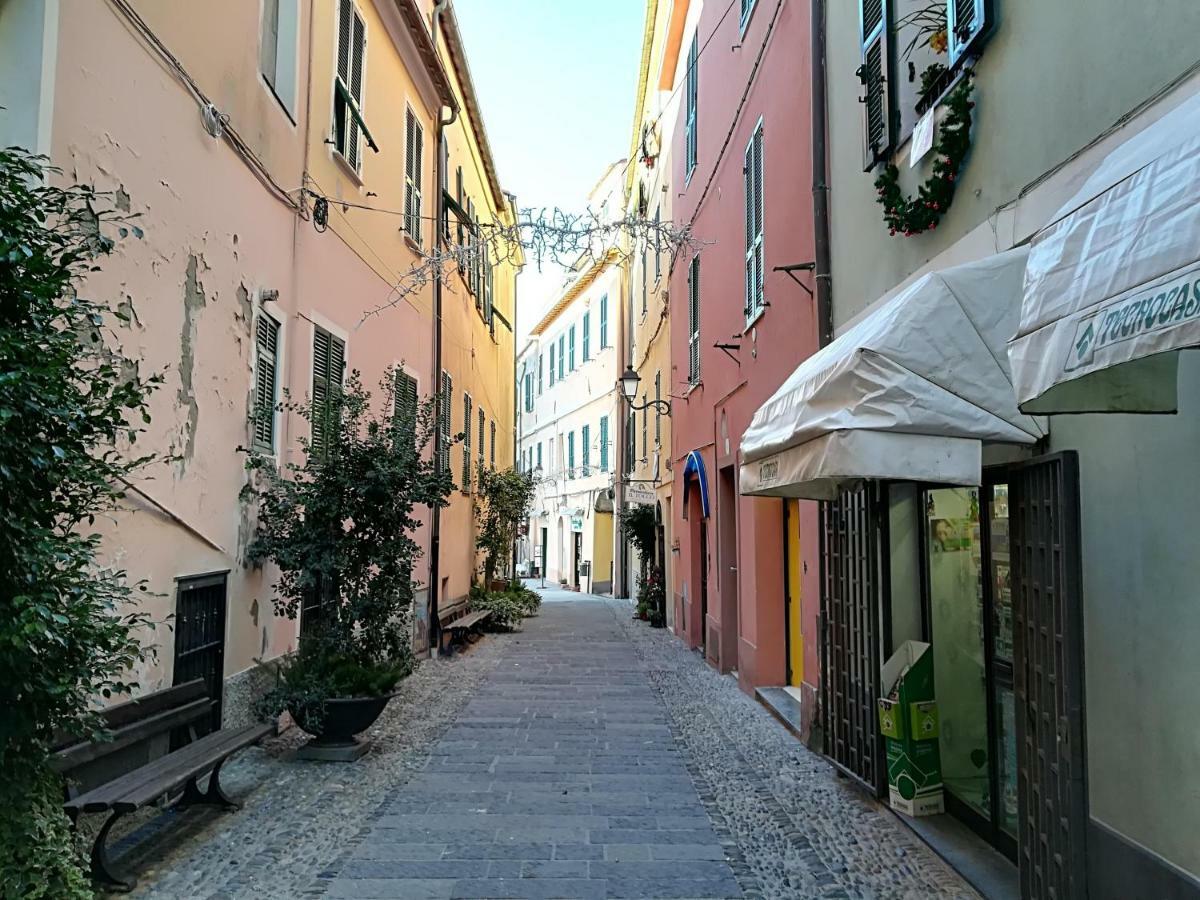 Apartamento I Fiori Di Santo Stefano Santo Stefano al Mare Exterior foto