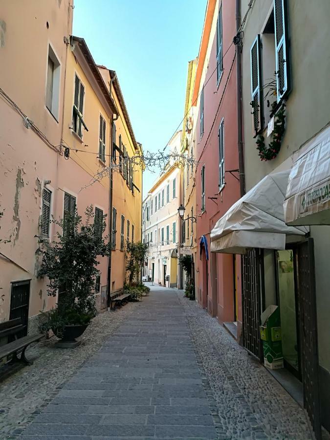 Apartamento I Fiori Di Santo Stefano Santo Stefano al Mare Exterior foto
