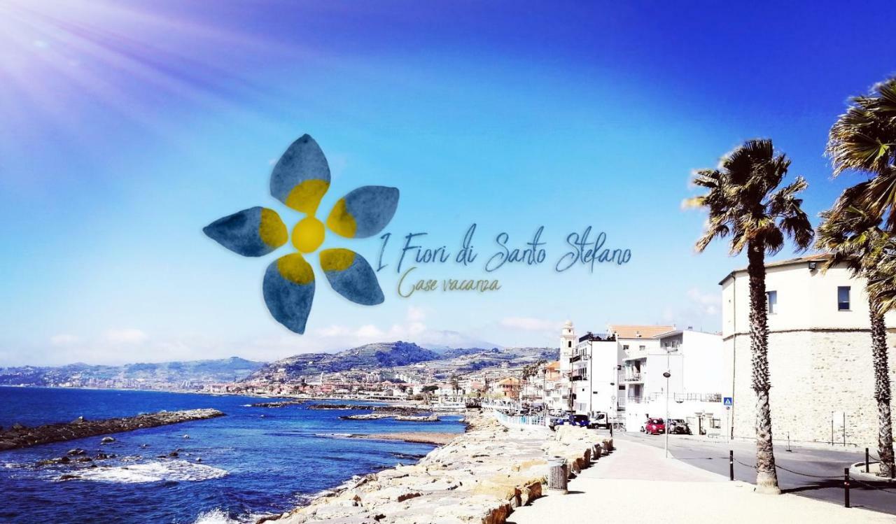 Apartamento I Fiori Di Santo Stefano Santo Stefano al Mare Exterior foto